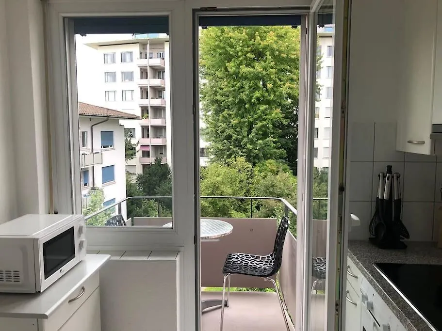 Bright 1 Bedroom Flat In The City Centre Zurich 0*,