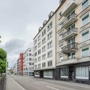 Visionapartments Militaerstrasse - Contactless Check-in Апартаменты